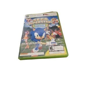 Sega Superstars Tennis/Xbox Live Arcade Compilation Microsoft Xbox 360